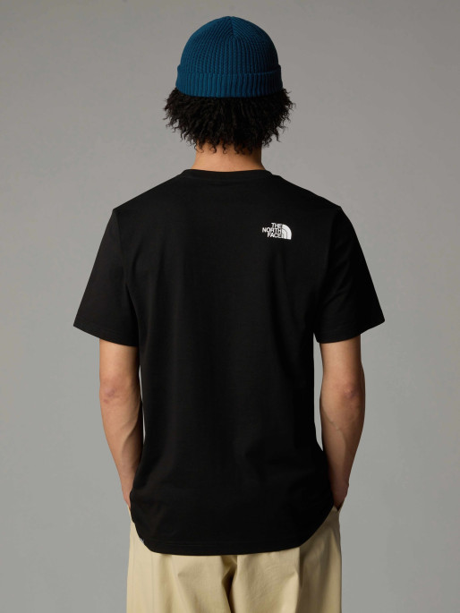 THE NORTH FACE M S/S FINE TEE
