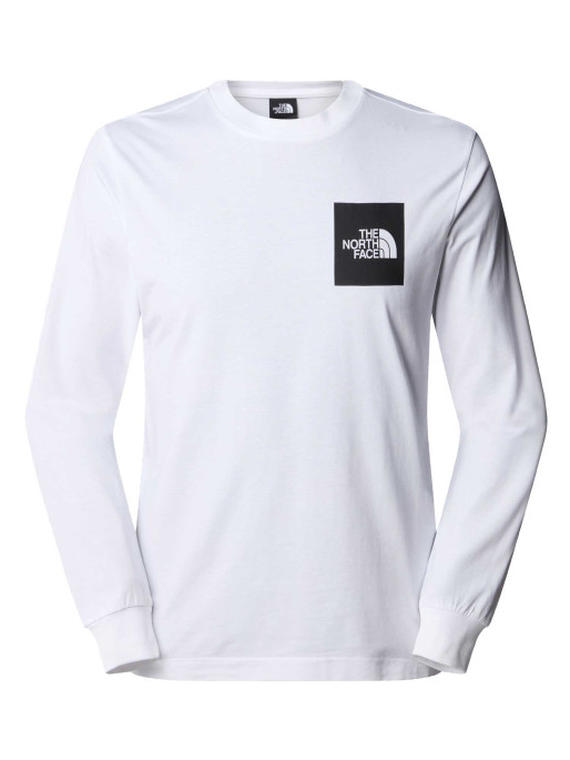 THE NORTH FACE M L/S FINE TEE