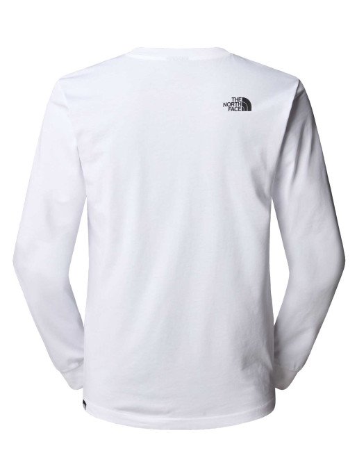 THE NORTH FACE M L/S FINE TEE