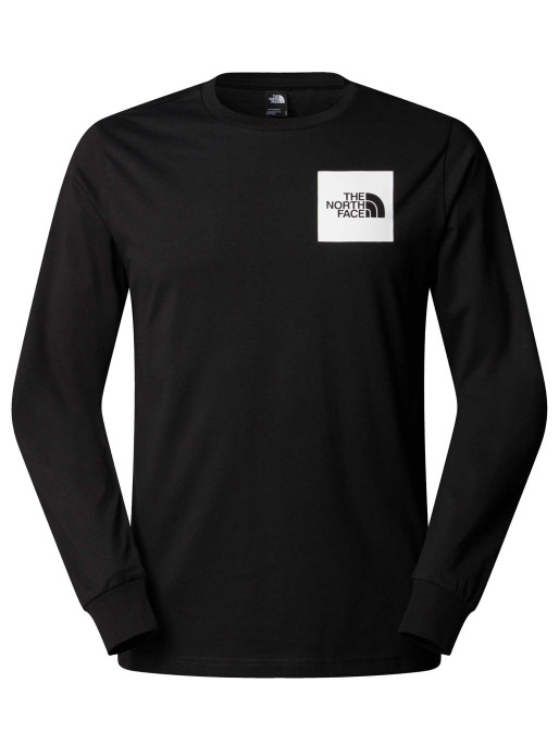 THE NORTH FACE M L/S FINE TEE