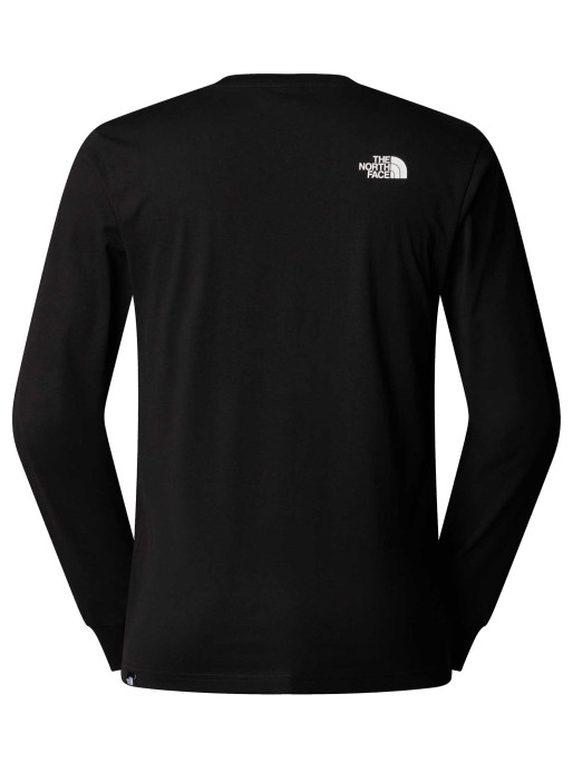 THE NORTH FACE M L/S FINE TEE