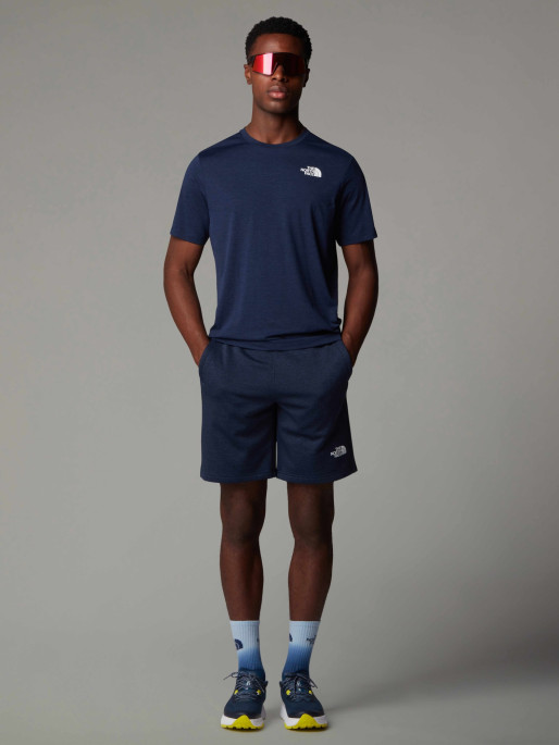 THE NORTH FACE M REAXION FLEECE SHORTS