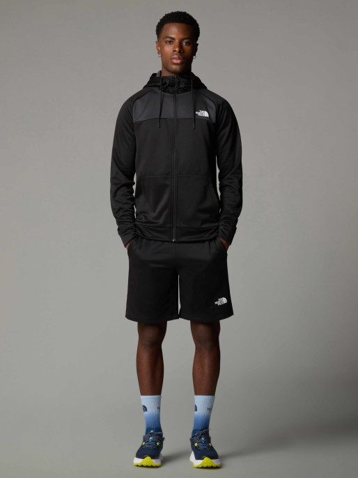 THE NORTH FACE M REAXION FLEECE SHORTS