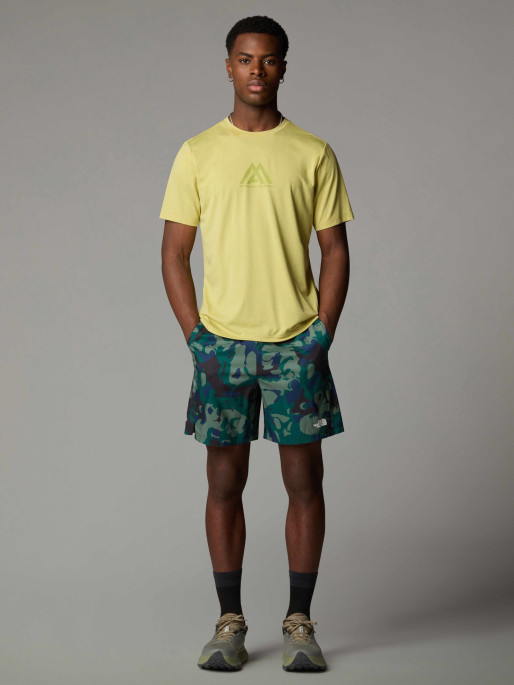 THE NORTH FACE M MA 247 7IN SHORTS AOP