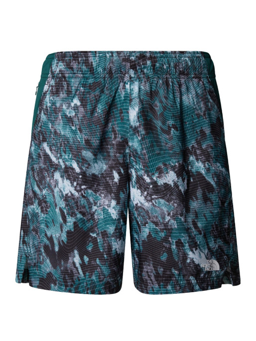 THE NORTH FACE M 247 7IN SHORT - EU AOP