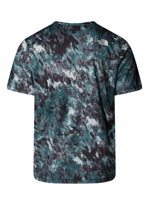 THE NORTH FACE Κοντομάνικη Μπλούζα M 247 SS TEE REG AOP