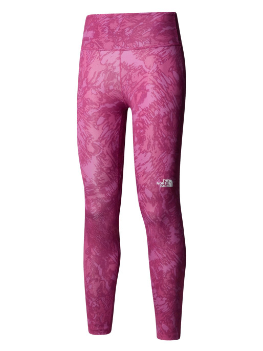 THE NORTH FACE W FLEX 25IN TIGHT AOP