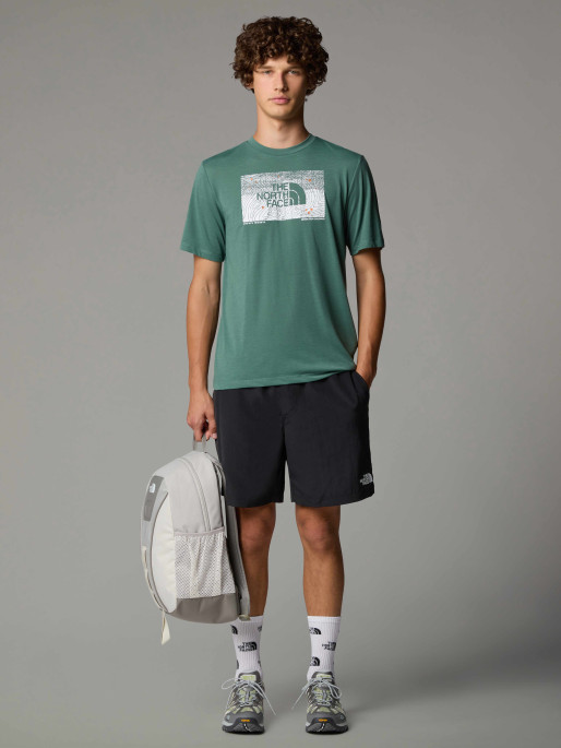 THE NORTH FACE Tricou M Foundation Abstract