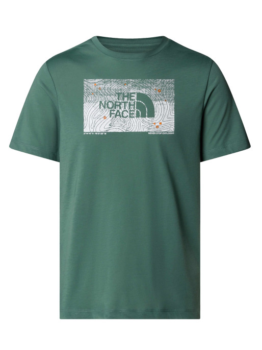 THE NORTH FACE Tricou M Foundation Abstract