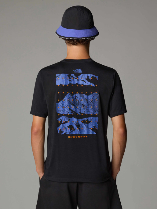 THE NORTH FACE M FOUNDATION MOUNTAINS FACES TEE