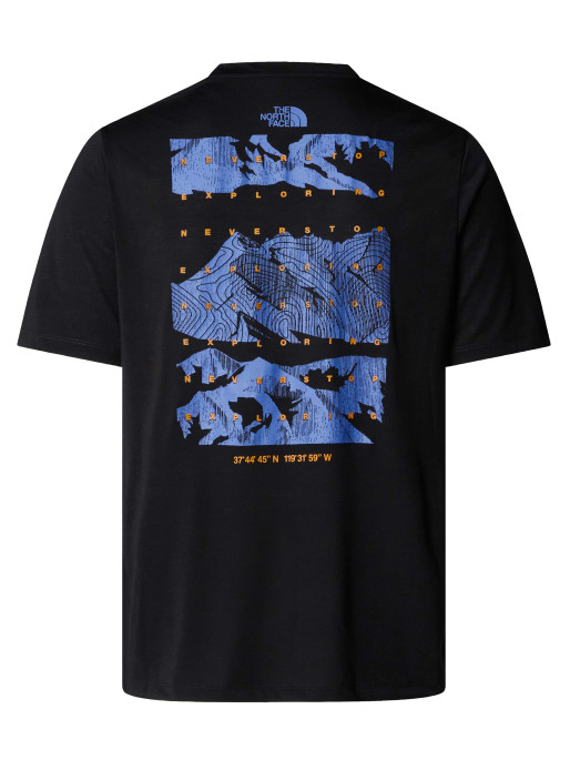 THE NORTH FACE M FOUNDATION MOUNTAINS FACES TEE