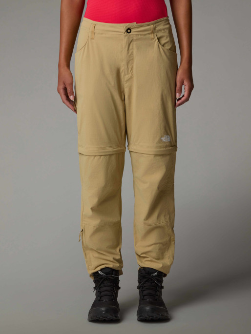 THE NORTH FACE W EXPLORATION CONV REG STRAIGHT PANTS