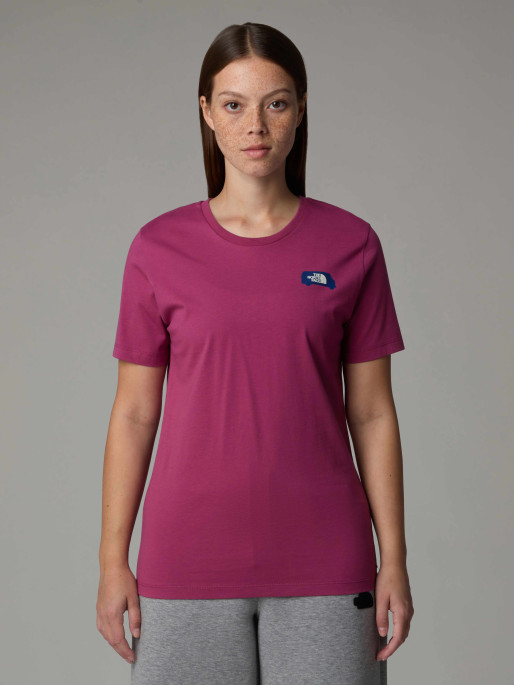 THE NORTH FACE W SS OUTDOOR TEE