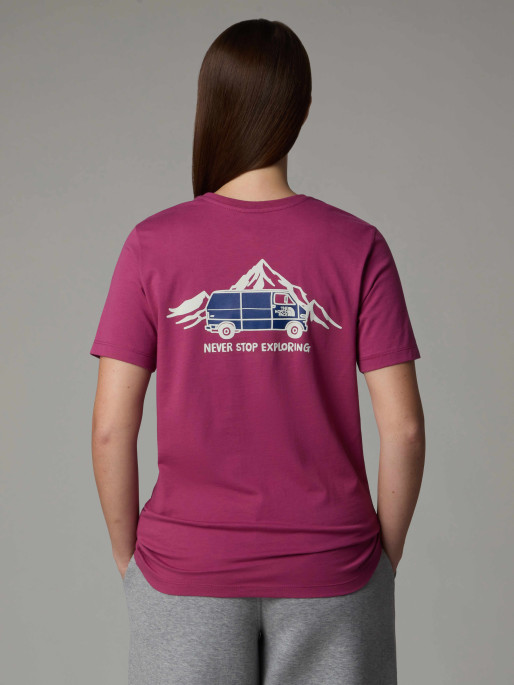 THE NORTH FACE W SS OUTDOOR TEE