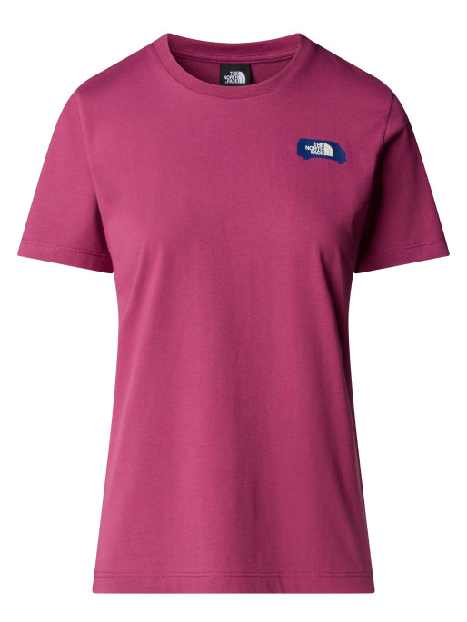 THE NORTH FACE W SS OUTDOOR TEE
