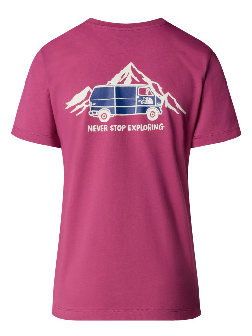 THE NORTH FACE W SS OUTDOOR TEE