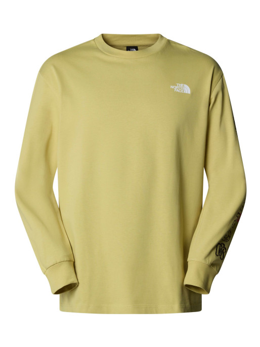 THE NORTH FACE U LS NSE OVERSIZED TEE