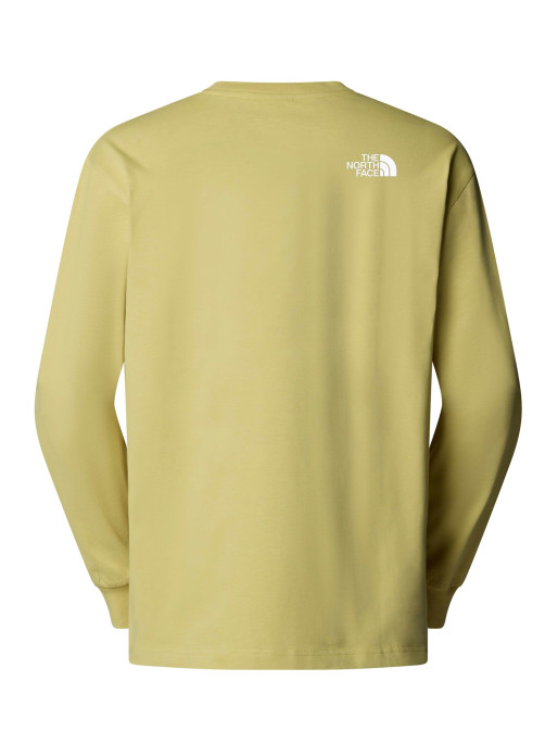 THE NORTH FACE U LS NSE OVERSIZED TEE