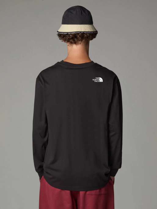 THE NORTH FACE U LS NSE OVERSIZED TEE