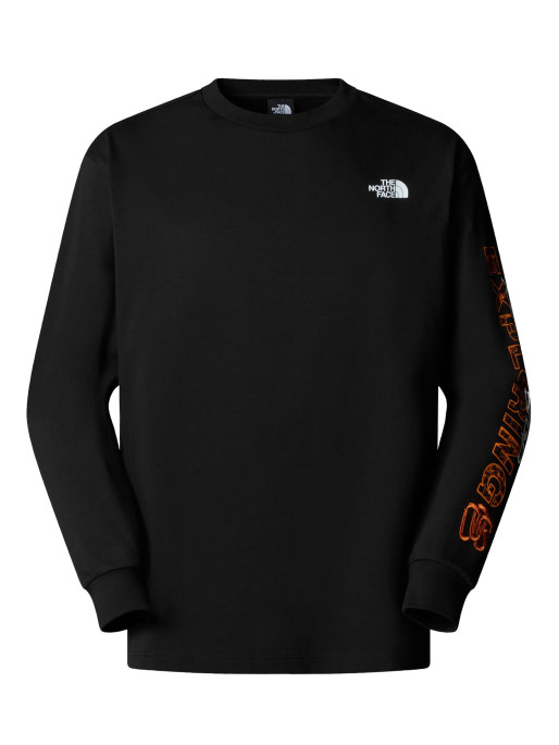 THE NORTH FACE U LS NSE OVERSIZED TEE