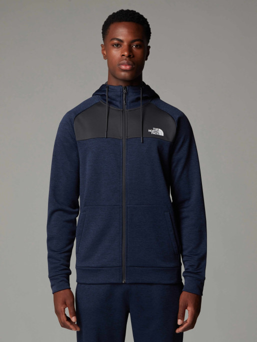 THE NORTH FACE M REAXION FLEECE FZ HOODIE - EU