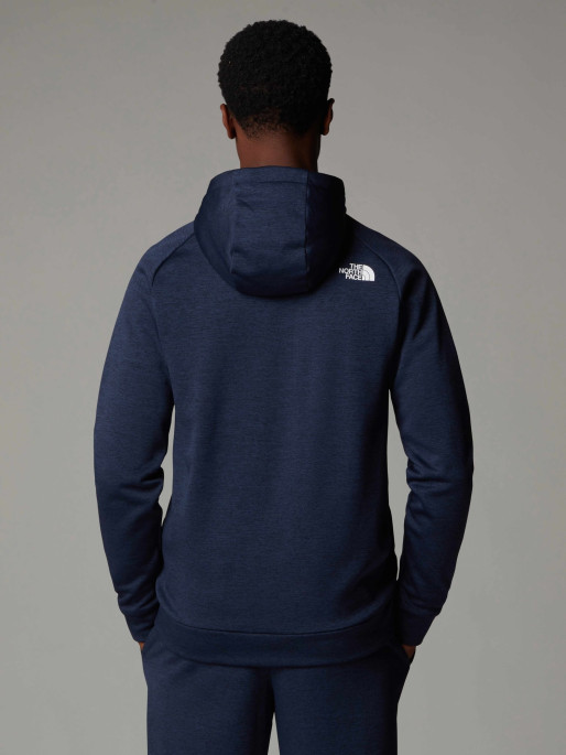 THE NORTH FACE M REAXION FLEECE FZ HOODIE - EU
