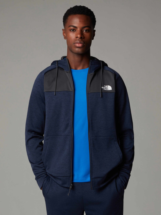 THE NORTH FACE M REAXION FLEECE FZ HOODIE - EU