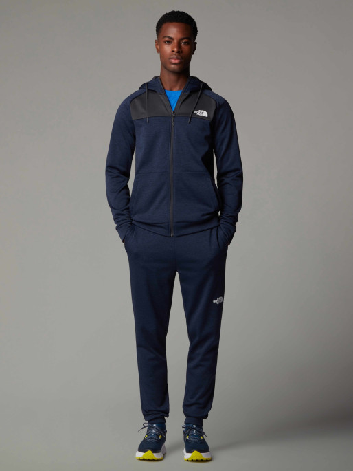 THE NORTH FACE M REAXION FLEECE FZ HOODIE - EU