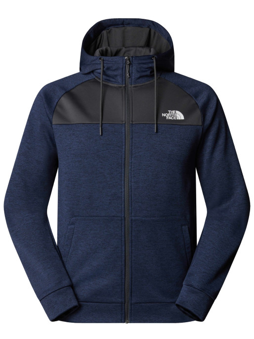 THE NORTH FACE M REAXION FLEECE FZ HOODIE - EU