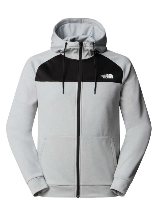THE NORTH FACE M REAXION FLEECE F/Z HOODIE