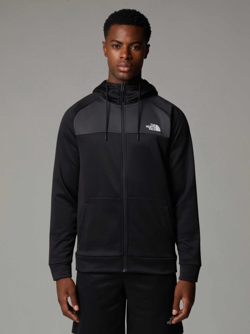 THE NORTH FACE M REAXION FLEECE FZ HOODIE - EU