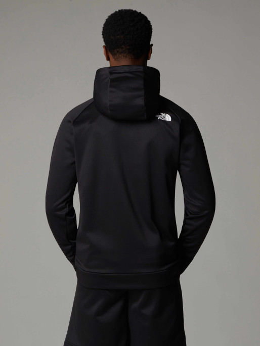 THE NORTH FACE M REAXION FLEECE FZ HOODIE - EU