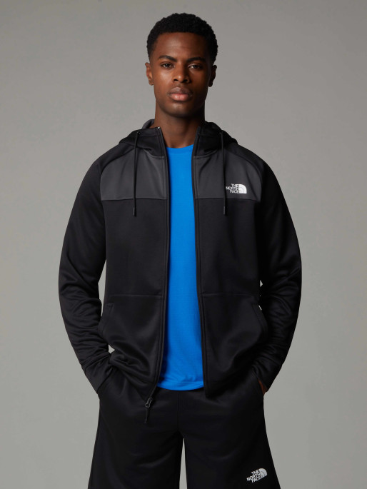 THE NORTH FACE M REAXION FLEECE FZ HOODIE - EU
