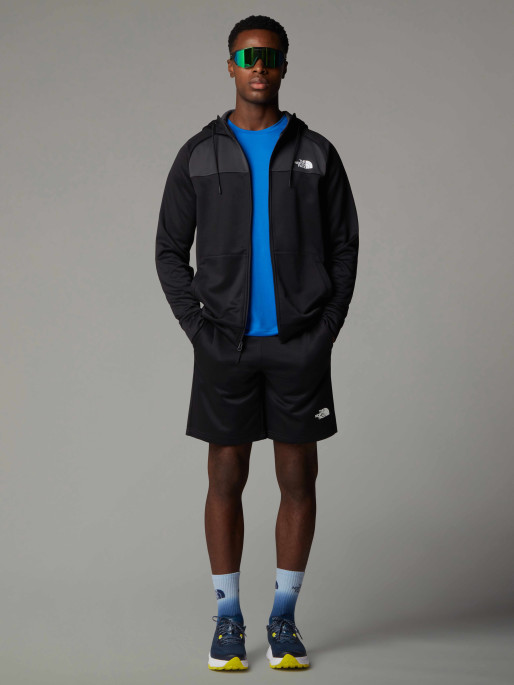 THE NORTH FACE M REAXION FLEECE FZ HOODIE - EU