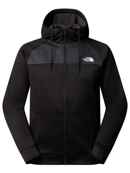THE NORTH FACE M REAXION FLEECE FZ HOODIE - EU