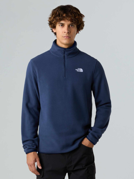 THE NORTH FACE M GLACIER FLEECE 1/4 ZIP JACKET