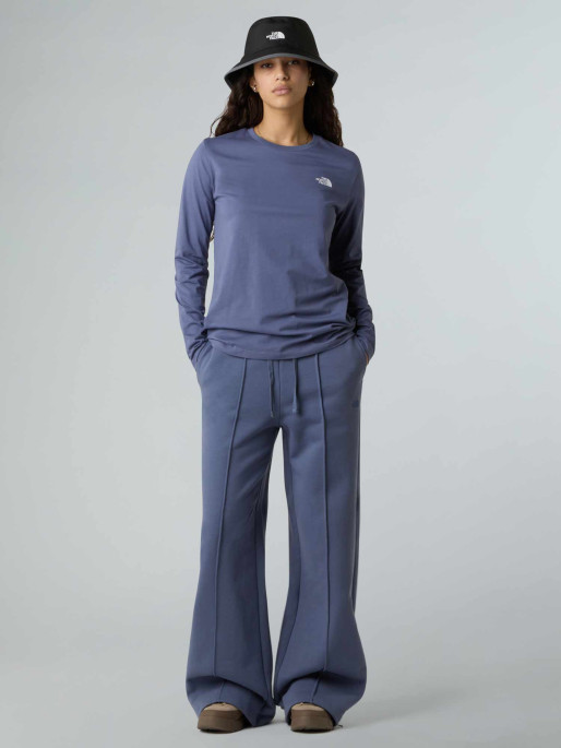 THE NORTH FACE Sports Pants W DOME WIDE LEG JOGGER