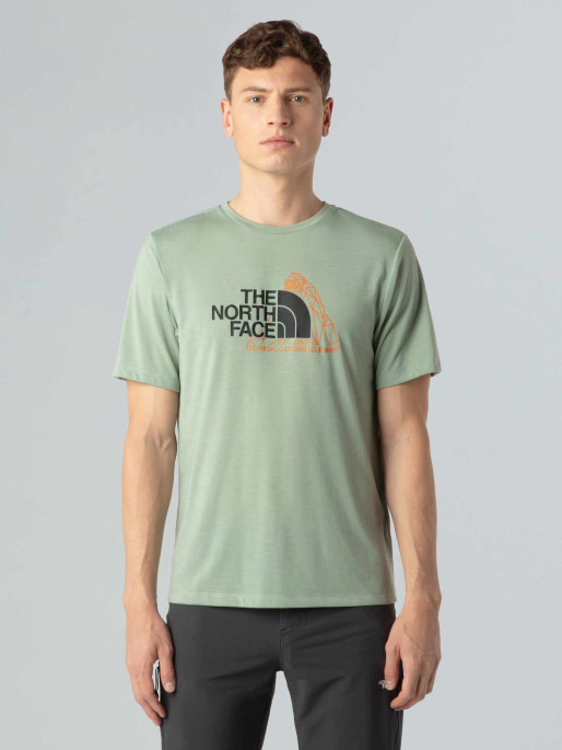 THE NORTH FACE M MOUNTAIN FOUNDATION SS TEE