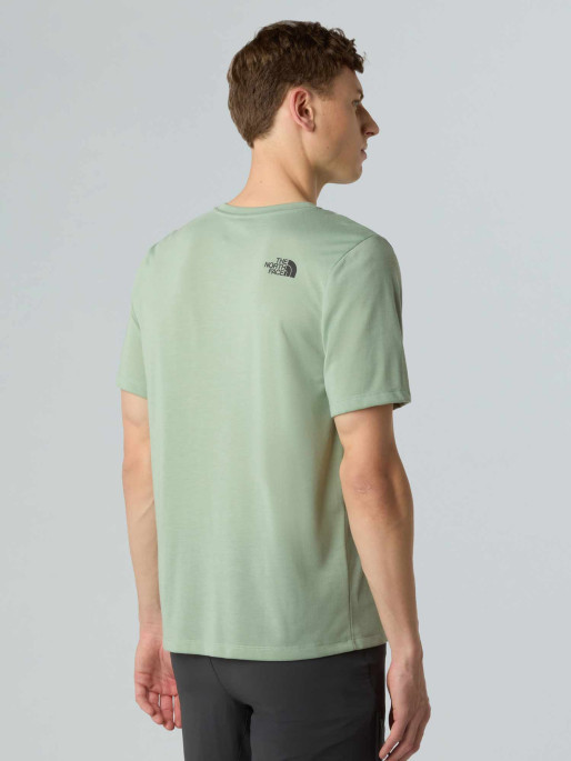 THE NORTH FACE M MOUNTAIN FOUNDATION SS TEE