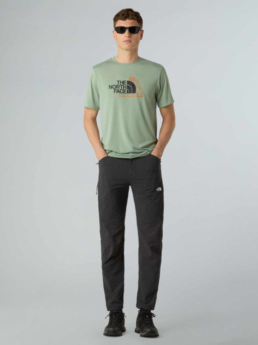 THE NORTH FACE M MOUNTAIN FOUNDATION SS TEE