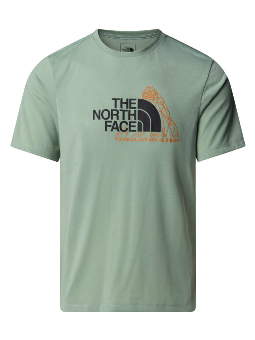 THE NORTH FACE M MOUNTAIN FOUNDATION SS TEE