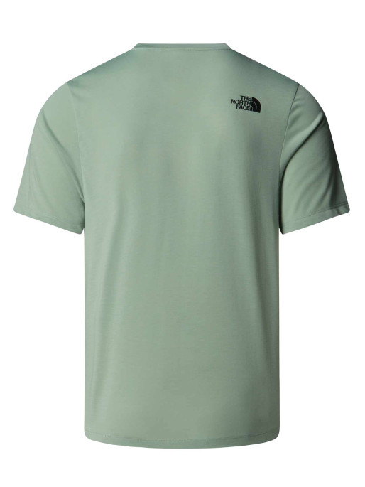 THE NORTH FACE M MOUNTAIN FOUNDATION SS TEE