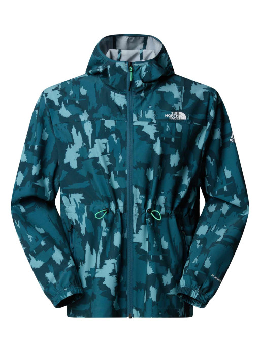 THE NORTH FACE W MOUNTAIN ATHLETICS HOODED WIND JKT-PRI Jacket