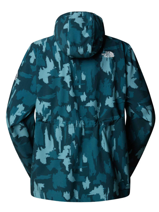 THE NORTH FACE W MOUNTAIN ATHLETICS HOODED WIND JKT-PRI Jacket