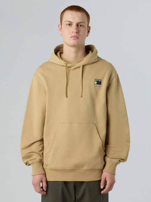 THE NORTH FACE M MOUNTAIN LOGO RELAXED HOODED SWEATSHIR
