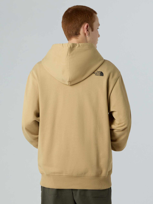 THE NORTH FACE M MOUNTAIN LOGO RELAXED HOODED SWEATSHIR