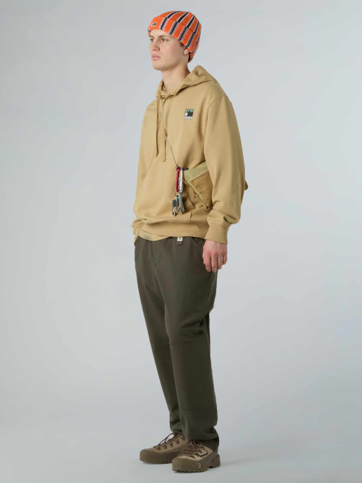 THE NORTH FACE M MOUNTAIN LOGO RELAXED HOODED SWEATSHIR