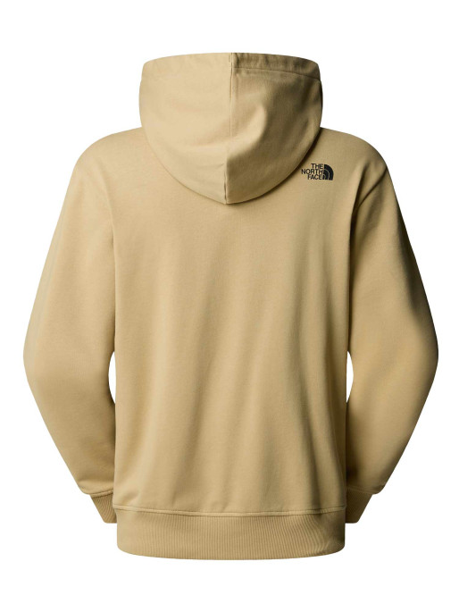 THE NORTH FACE M MOUNTAIN LOGO RELAXED HOODED SWEATSHIR