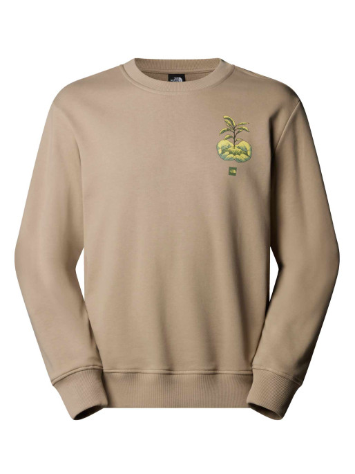 THE NORTH FACE M CONNECT RELAXED CREW SWEATSHIRT