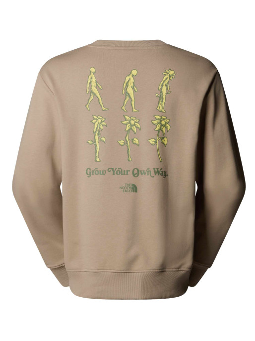 THE NORTH FACE M CONNECT RELAXED CREW SWEATSHIRT